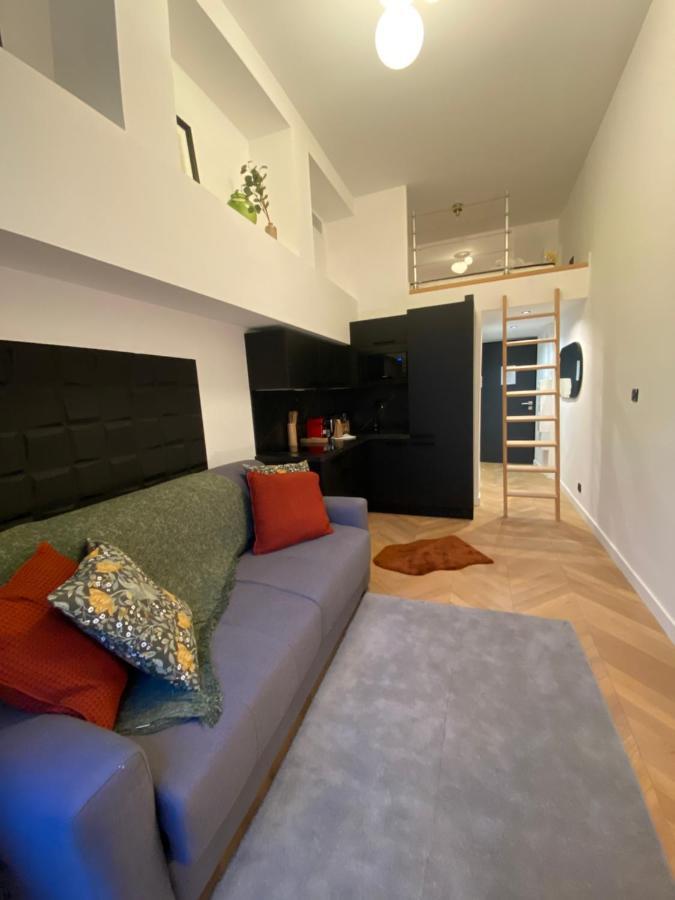 105 B - Tres Beau Studio Avec Mezzanine Refait A Neuf Hyper Centre/Ac Διαμέρισμα Νίκαια Εξωτερικό φωτογραφία